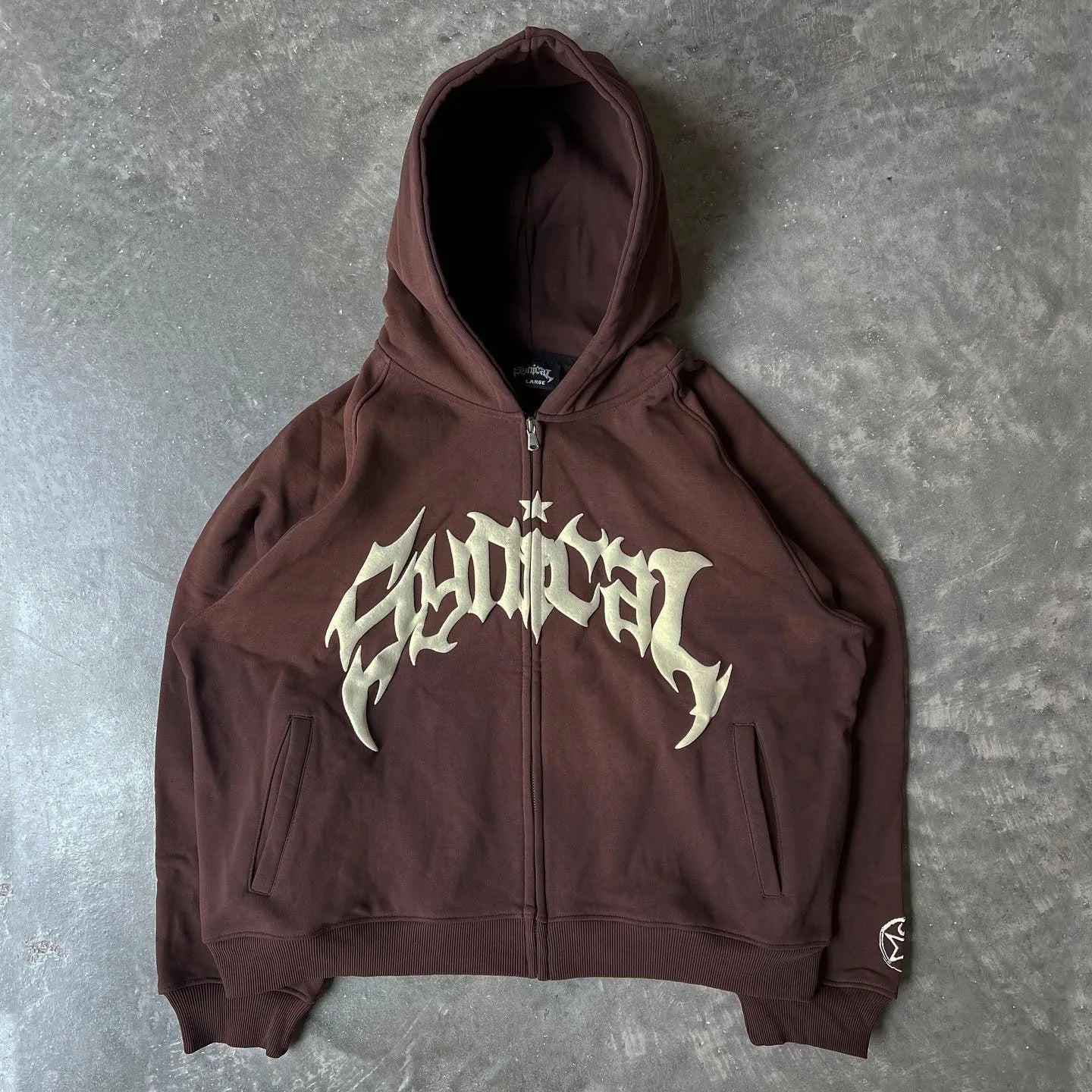 viscosity gothic hoodie