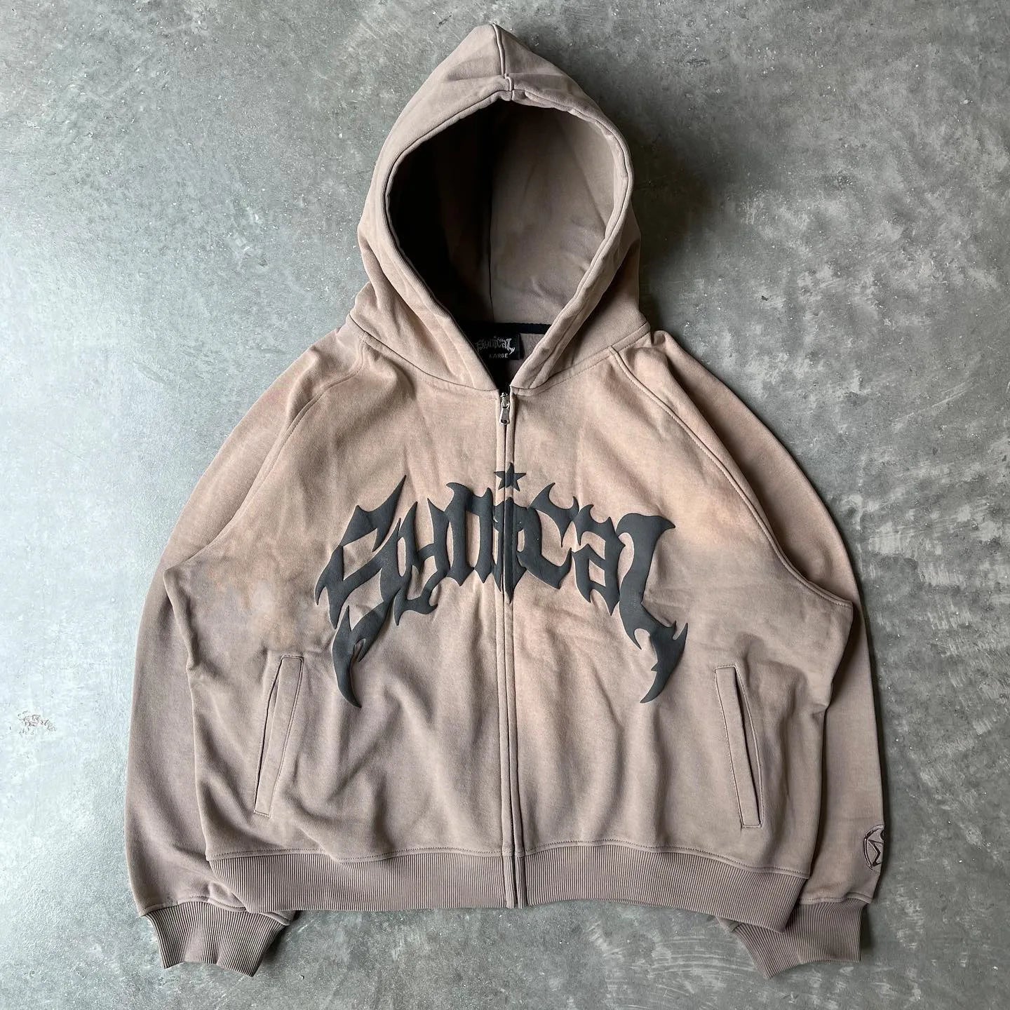 viscosity gothic hoodie