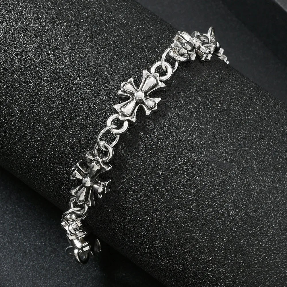 viscosity cross bracelet