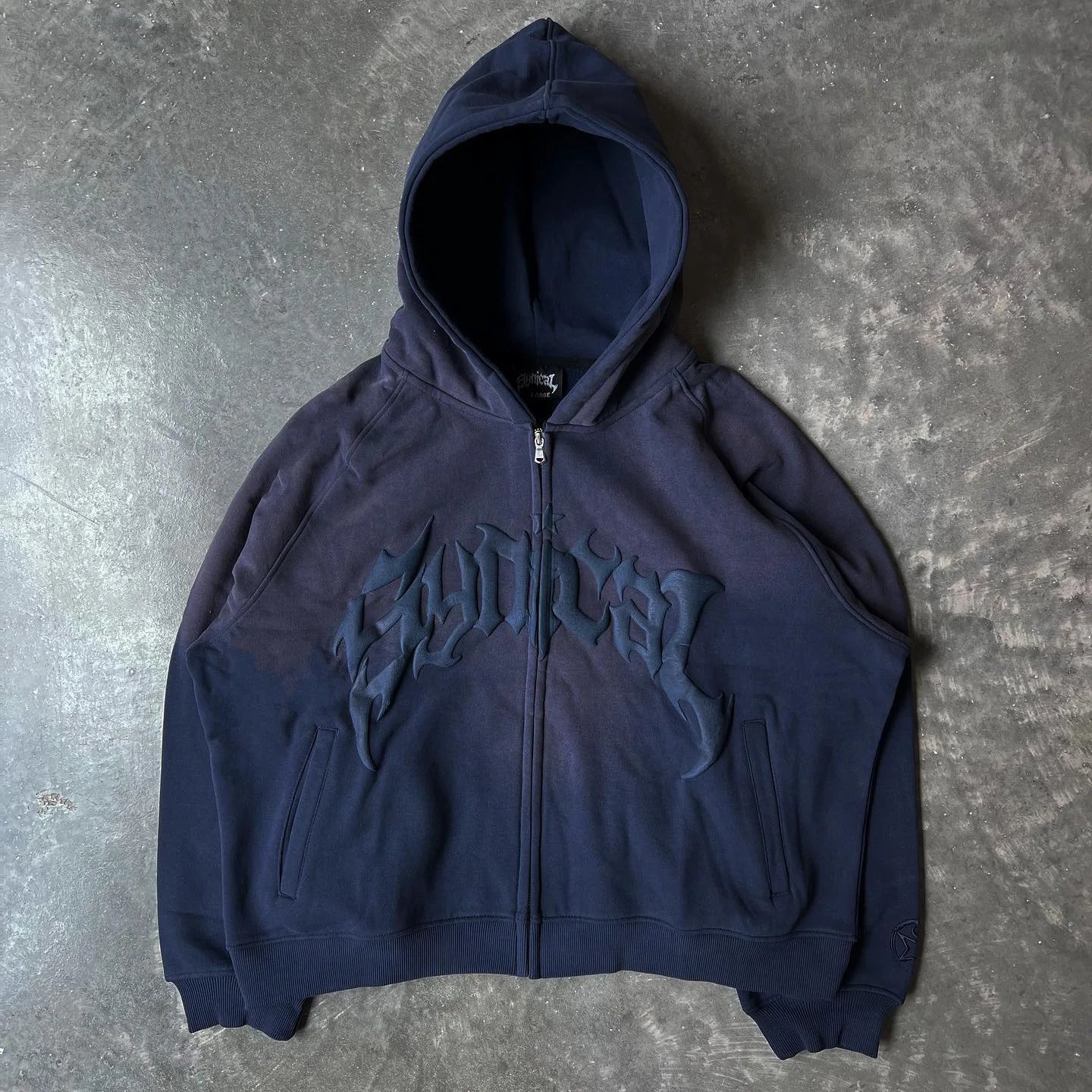 viscosity gothic hoodie