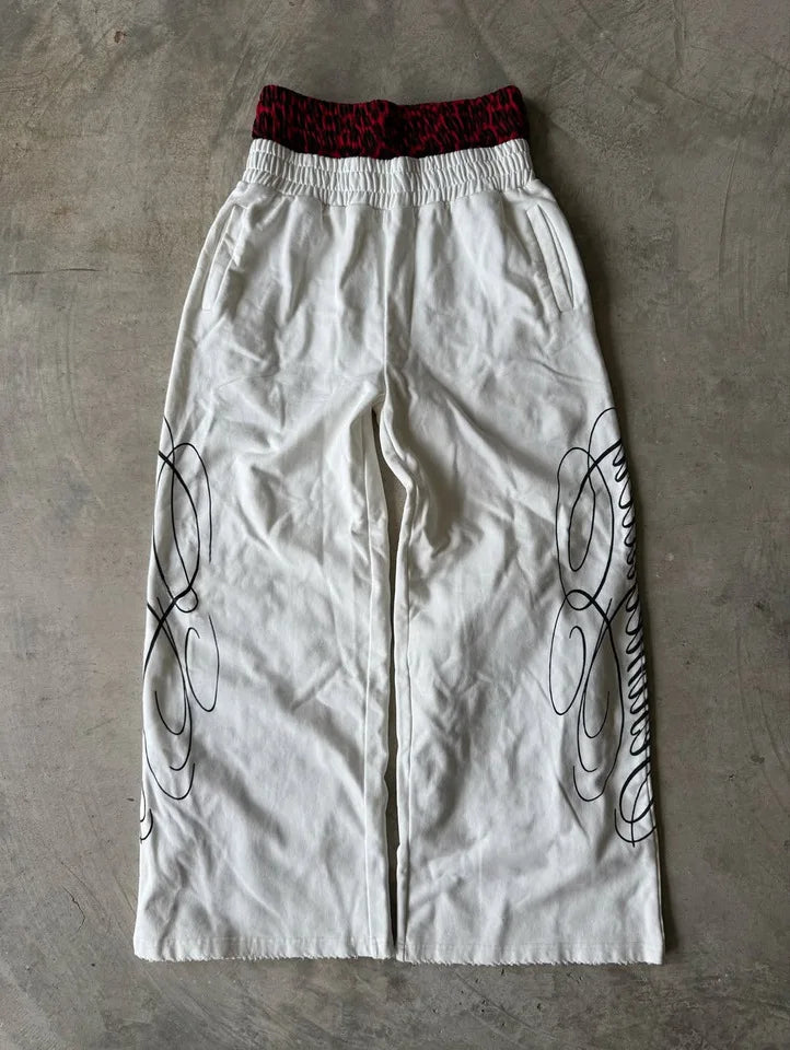 Layered sweats