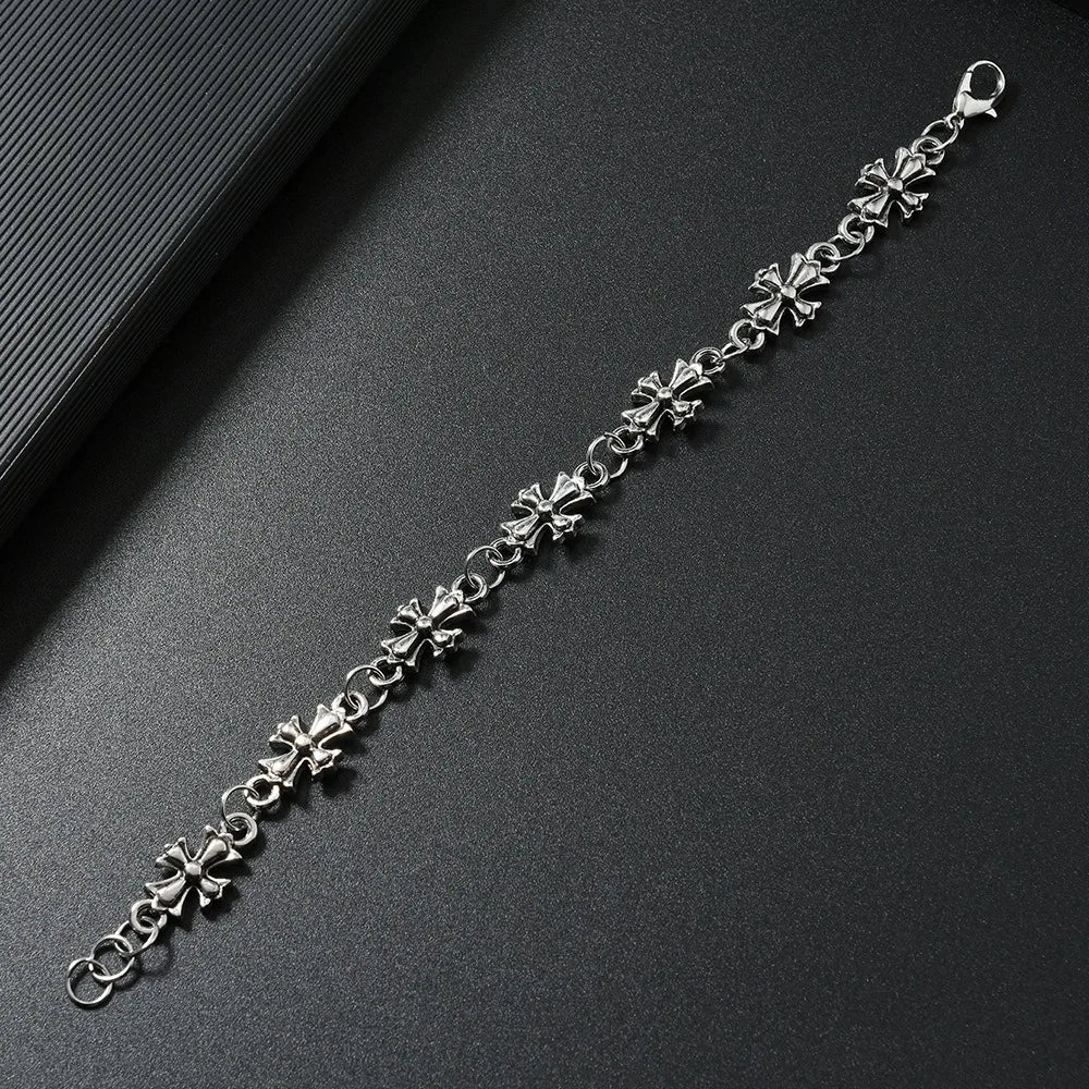 viscosity cross bracelet