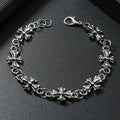 viscosity cross bracelet