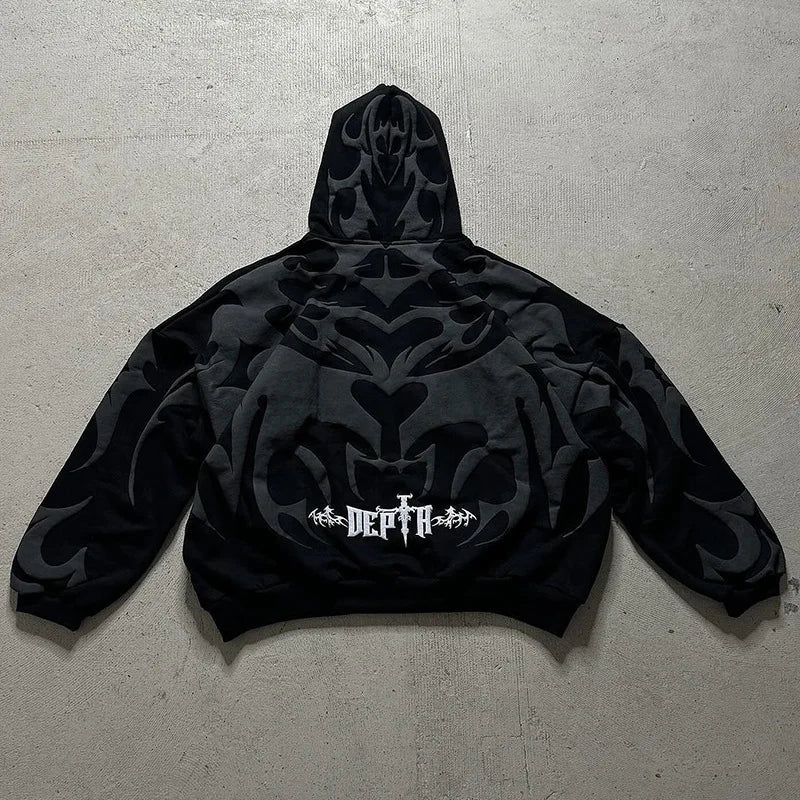 Viscosity boxy hoodie