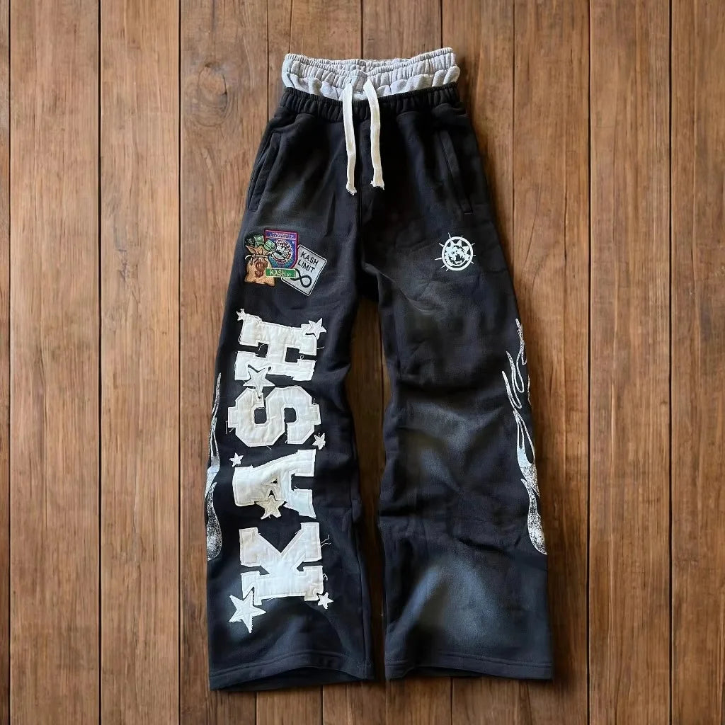 double waisted sweats