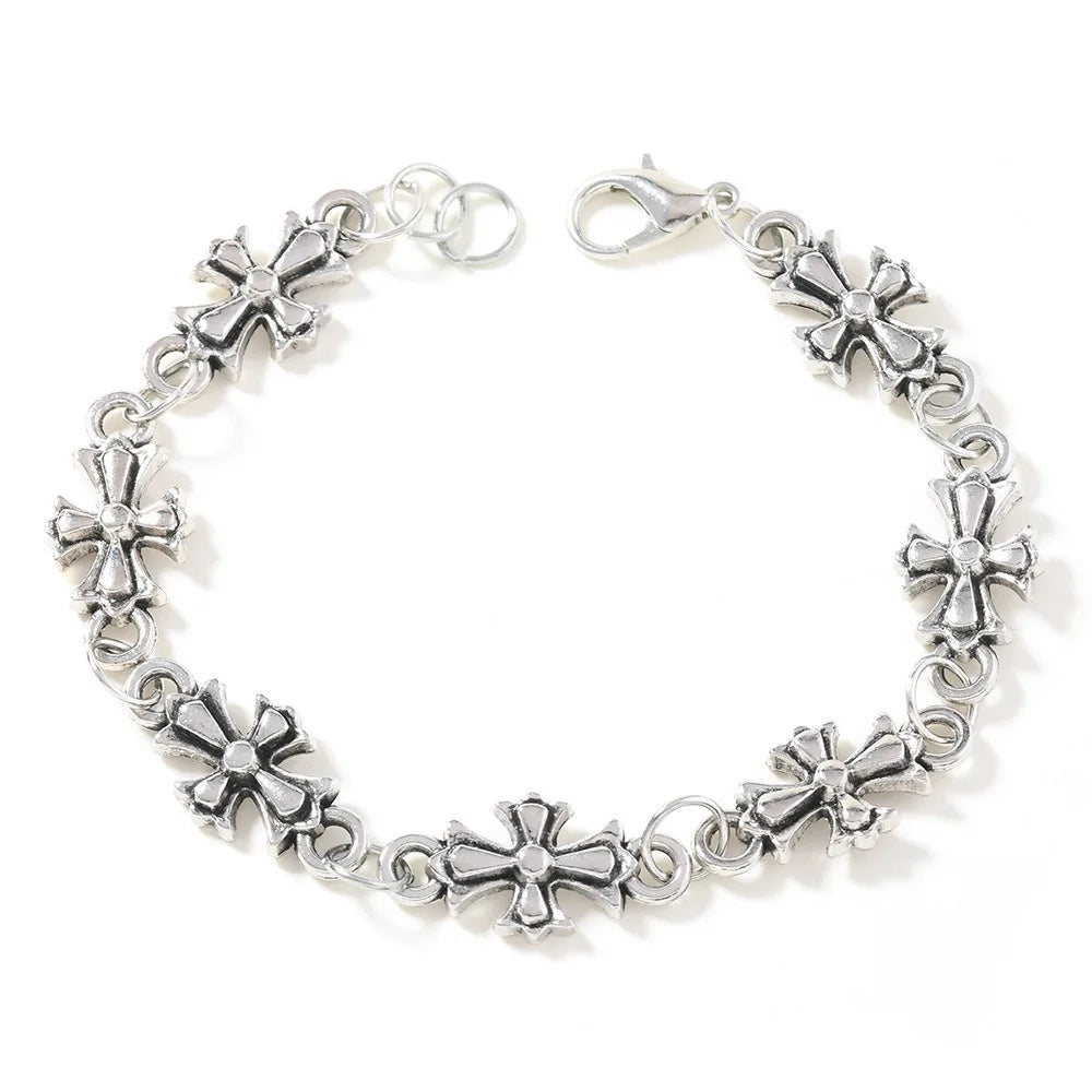 viscosity cross bracelet