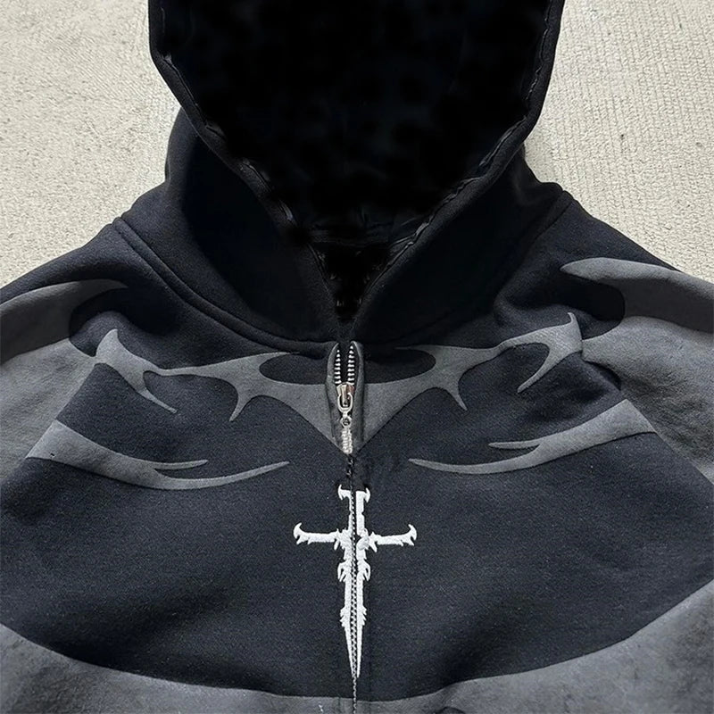 Viscosity boxy hoodie
