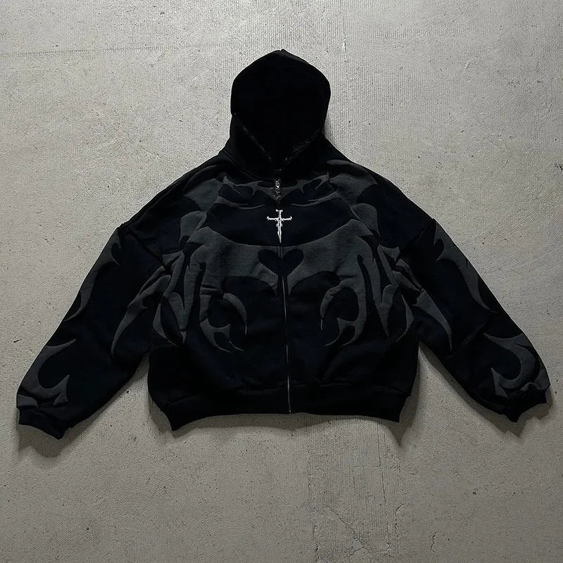Viscosity boxy hoodie
