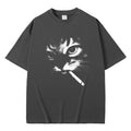 Boxy cat tee