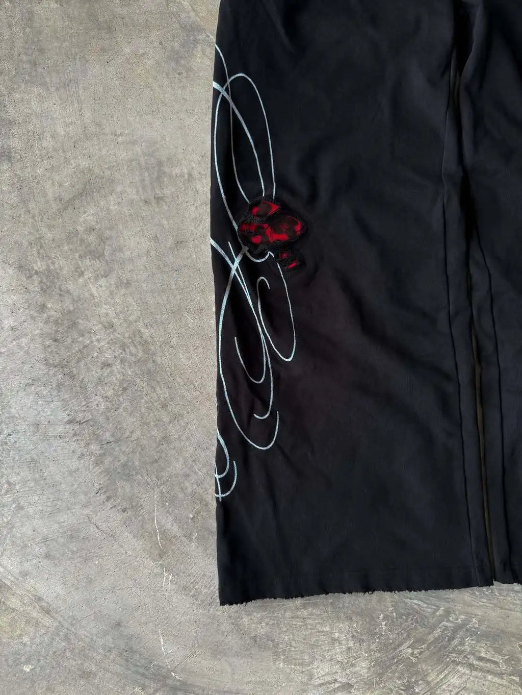 Layered sweats