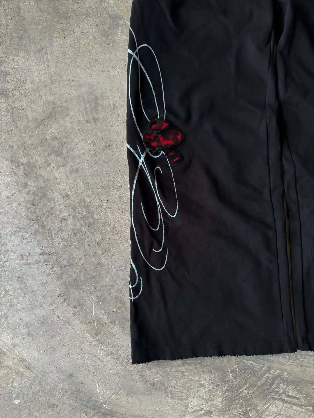 Layered sweats