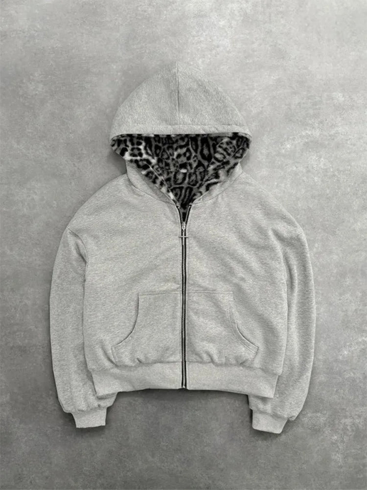 viscosity leopard jacket
